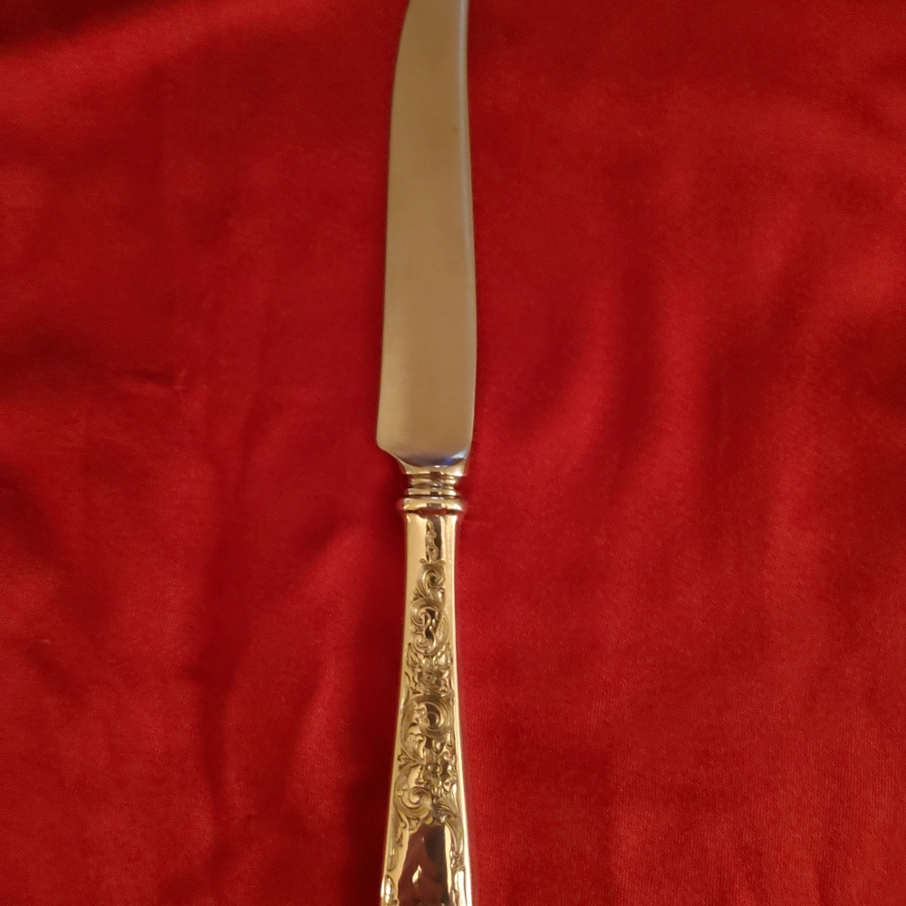 Kirk Stieff modern French blade dinner knife - Picture 3 of 4